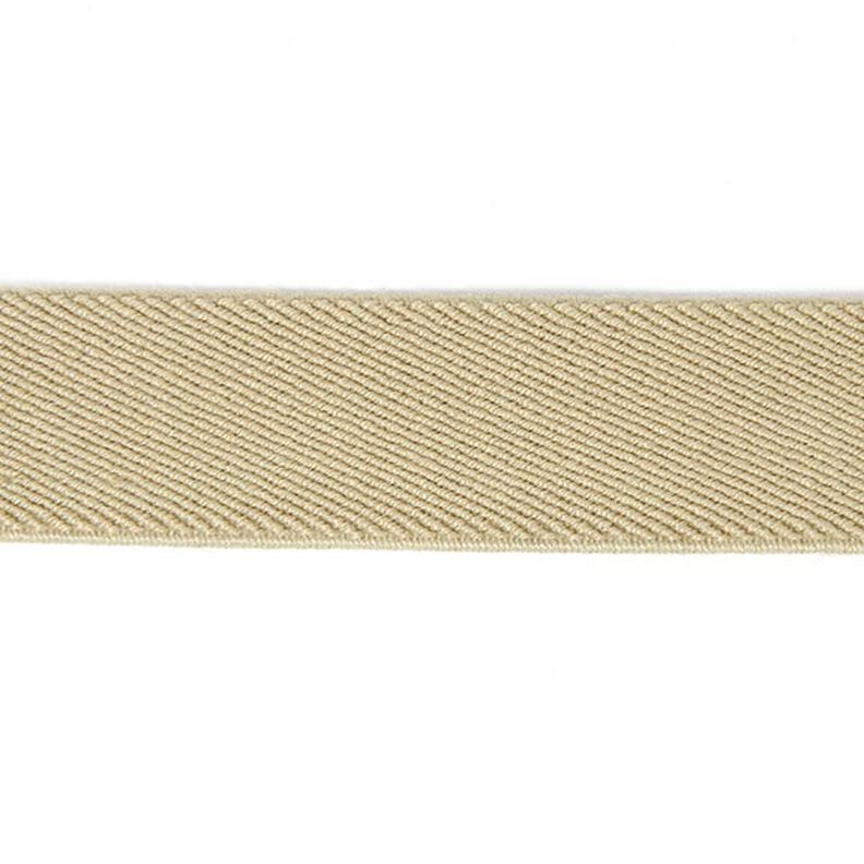 Elastic Basic - beige,  image number 1