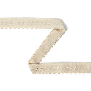 Stretch Lace Edging 12mm) 2 – sand, 