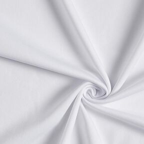 Lightweight Crepe Scuba – white, 
