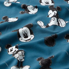 Cotton Jersey Mickey Mouse | Disney – blue, 