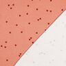 Ribbed Jersey Scattered Hearts | Poppy Fabrics – salmon/dark red,  thumbnail number 4