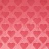 Faux Fur hearts | Poppy Fabrics – hollyhock,  thumbnail number 1