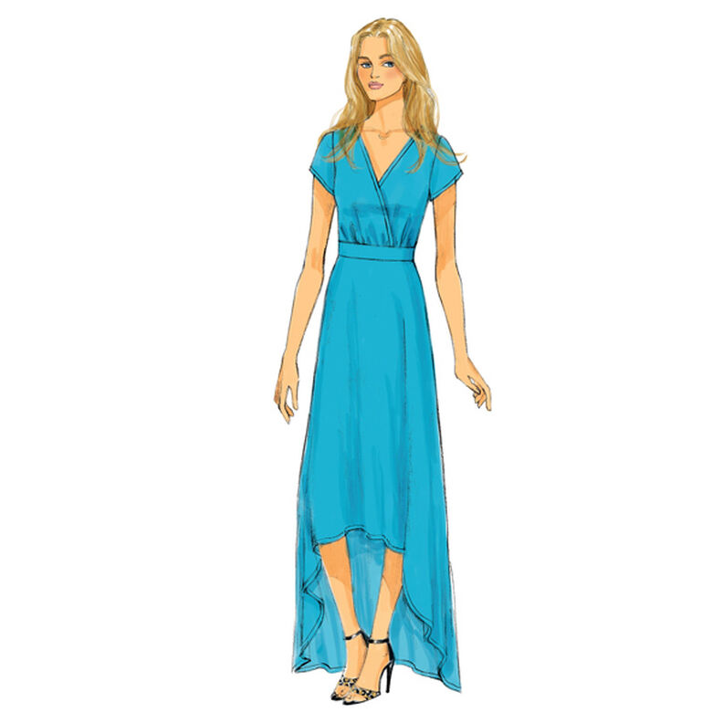 Dress, Butterick 6051 | 16 - 24,  image number 3