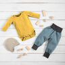 GOTS Cotton Jersey | Tula – yellow,  thumbnail number 6