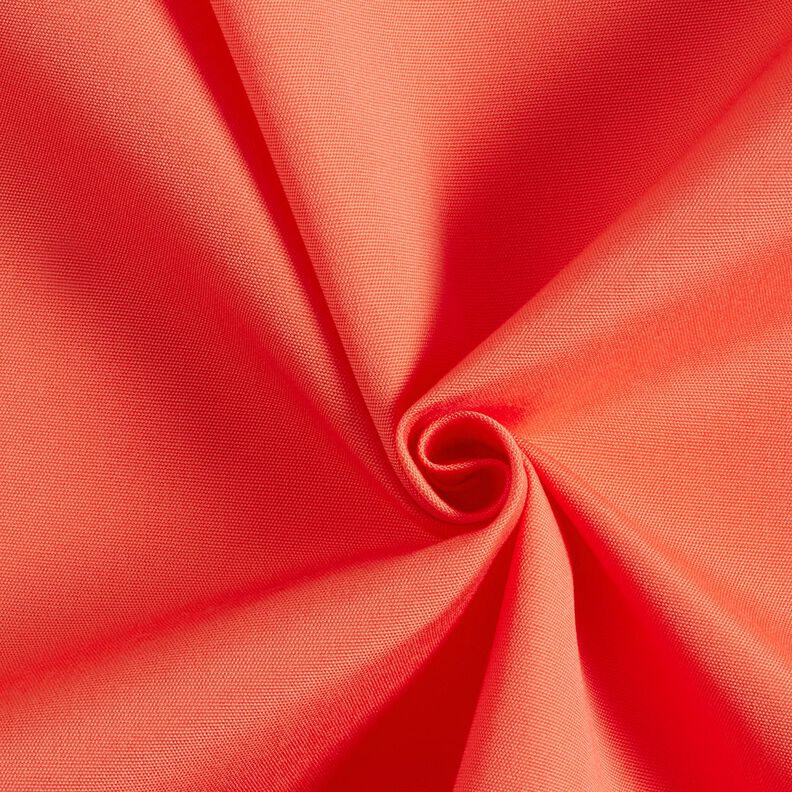 Outdoor Fabric Canvas Plain – coral,  image number 2