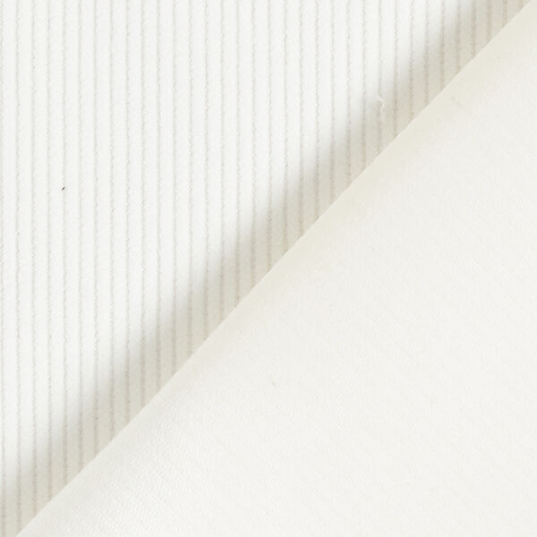 Plain fine corduroy – white, image number 4