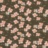 Cotton Jersey cute little flowers – khaki,  thumbnail number 1