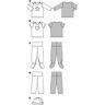 Shirt / Pants / Cap, Burda 9423,  thumbnail number 5