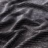 Nicky Velour Glitter Stripes – black/metallic silver,  thumbnail number 2