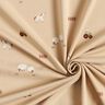 Cotton Jersey farmyard – almond,  thumbnail number 3