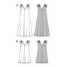 Dress, Burda 6663,  thumbnail number 4