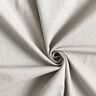 washed linen cotton blend – light grey,  thumbnail number 1
