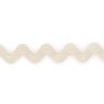 Serrated braid [12 mm] – cream,  thumbnail number 2
