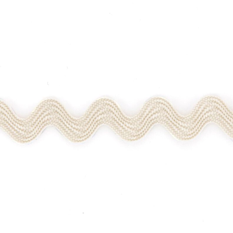 Serrated braid [12 mm] – cream,  image number 2