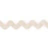 Serrated braid [12 mm] – cream,  thumbnail number 2