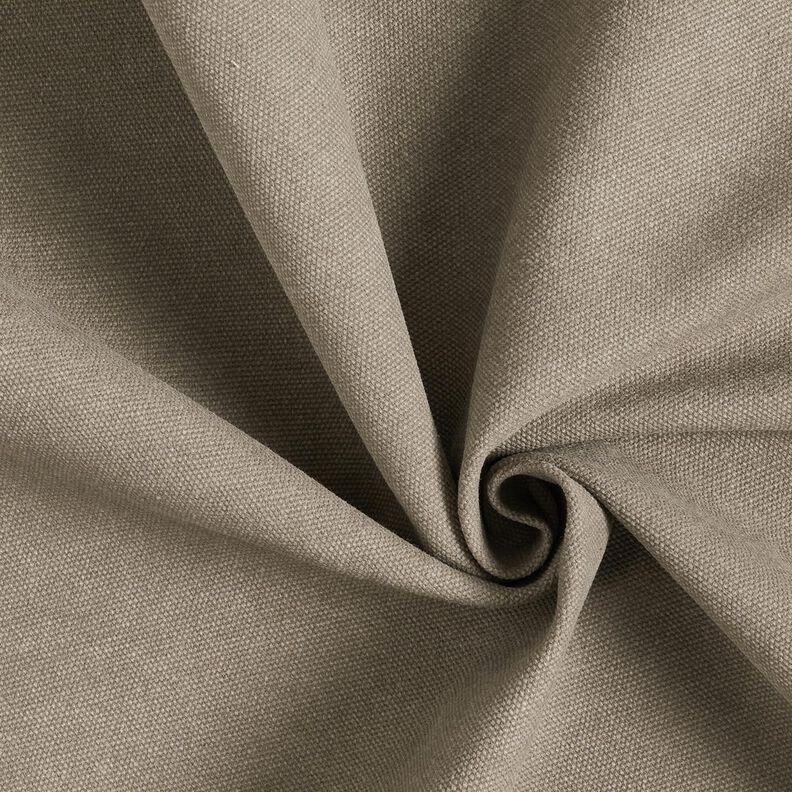 Decor Fabric Canvas waxed – taupe, image number 1