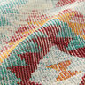 Decor Fabric Tapestry Fabric Ethno Diamonds – light turquoise/light beige,  thumbnail number 2