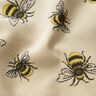 Decor Fabric Tapestry Fabric swarm of bees – light beige/yellow,  thumbnail number 2