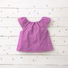 Medium Cotton Jersey Plain – red lilac,  thumbnail number 11