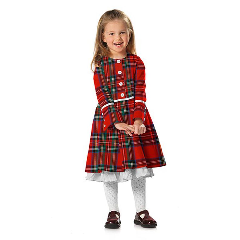 Large Tartan Checks – red,  image number 6