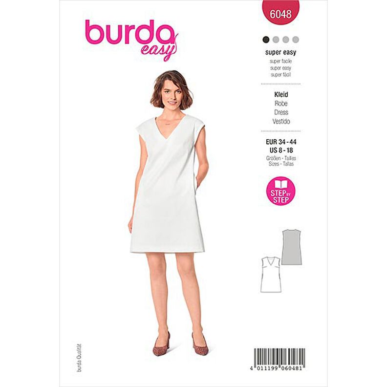 Dress, Burda 6048 | 34-44,  image number 1