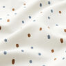 Cotton Jersey brushstroke blobs – offwhite,  thumbnail number 2