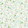 Cotton Poplin Deer and branches – offwhite/gold,  thumbnail number 1