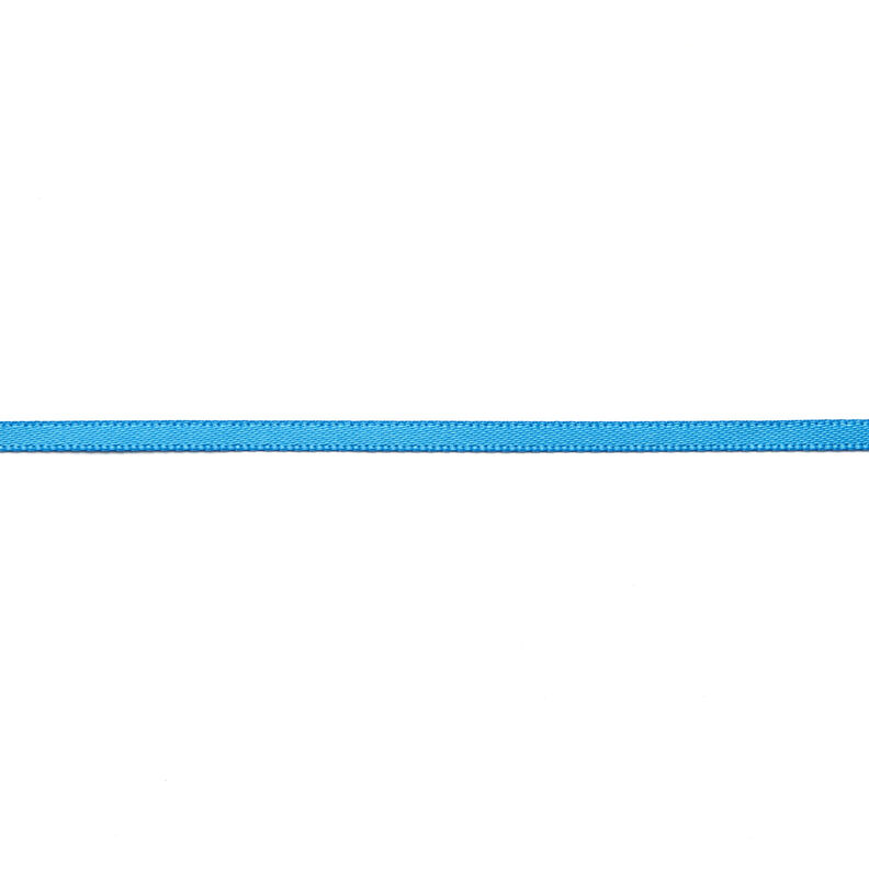 Satin Ribbon [3 mm] – blue,  image number 1