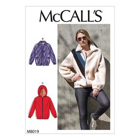 Jacket | McCalls 8019 | 32-40, 