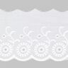 Floral Scallops – white,  thumbnail number 1