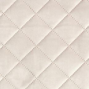 Upholstery Fabric Velvet Quilted Fabric – beige, 