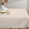 Cotton Vichy check 1 cm – anemone/white,  thumbnail number 7