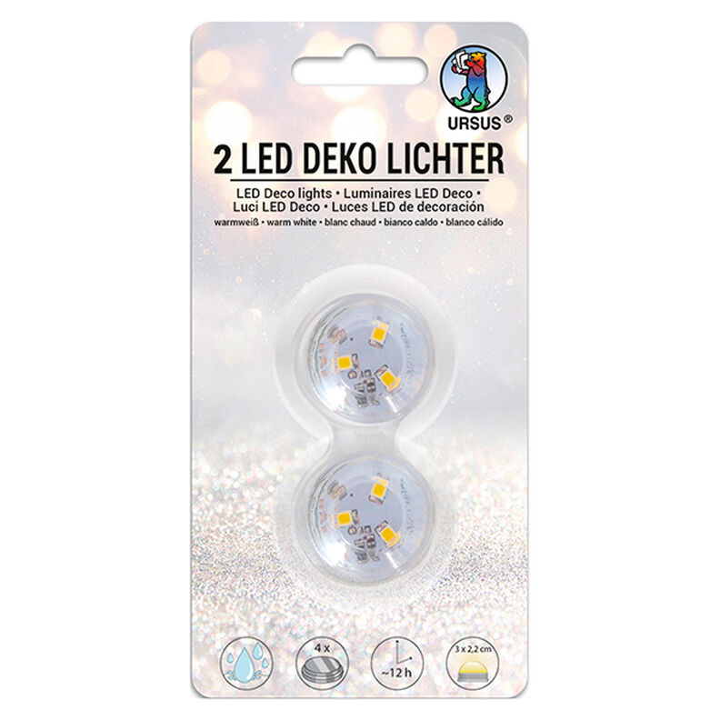 Decorative LED Tea Lights,  image number 1