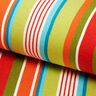 Outdoor Deckchair fabric Longitudinal stripes 44 cm – terracotta/orange,  thumbnail number 5