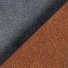 Upholstery Fabric Velvet Pet-friendly – dark grey,  thumbnail number 3