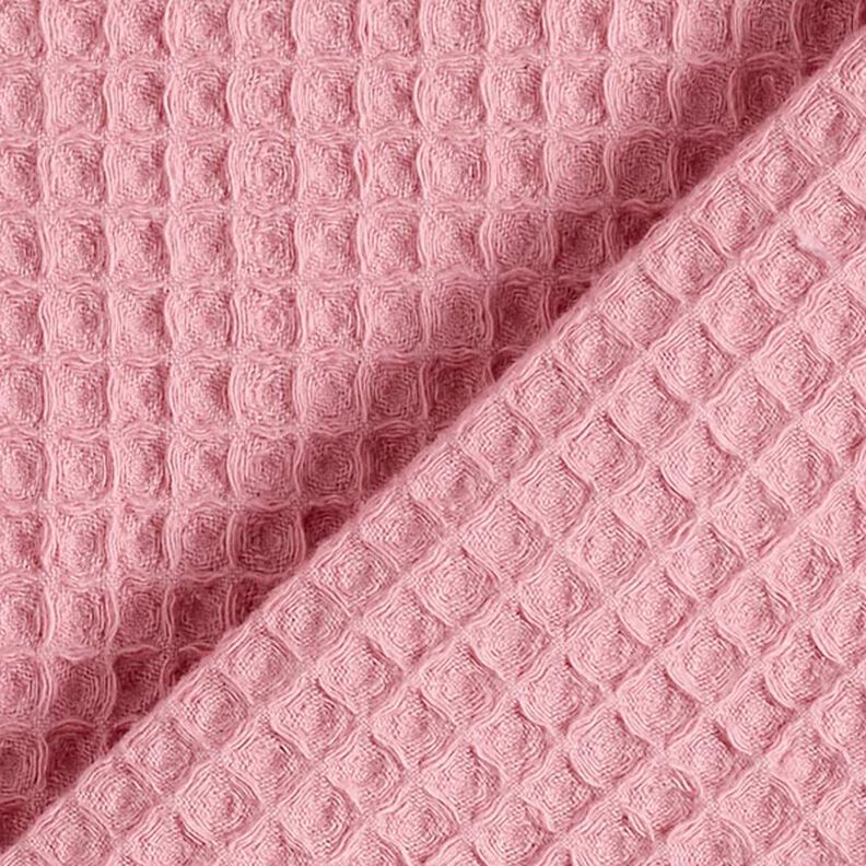 Waffle Piqué – dusky pink,  image number 5