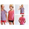 TINA - casual basic top with short sleeves, Studio Schnittreif | 86 - 152,  thumbnail number 3