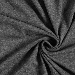 Mottled Medium Cotton Jersey – anthracite, 