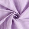 Stretch fabric with horizontal stripes – pastel violet,  thumbnail number 3
