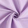 Stretch fabric with horizontal stripes – pastel violet,  thumbnail number 3
