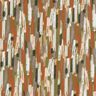 Cotton Cretonne Brushstrokes – pine/bronze,  thumbnail number 1