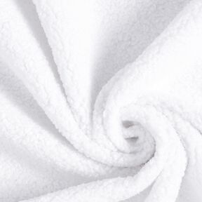 Upholstery Fabric Sheepskin look – white, 
