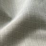 Prince of Wales check trouser fabric – light grey,  thumbnail number 2