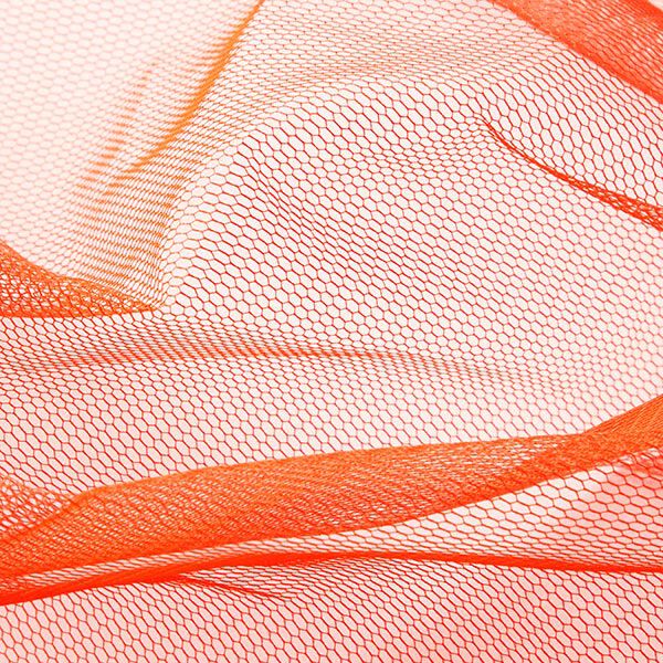 petticoat tulle – neon orange,  image number 2