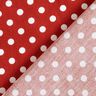 Cotton Poplin Polka dots – terracotta/white,  thumbnail number 4