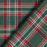 Decor Fabric Jacquard classic check – fir green/carmine,  thumbnail number 4