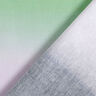 GOTS Cotton Batiste gradient sunset | TCC x LOOKS by Wolfgang Joop – light green/mauve,  thumbnail number 6