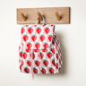 Coated Cotton strawberry checks – rosé/red,  thumbnail number 7