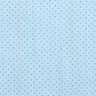 Glitter stripes and dots chiffon – light blue,  thumbnail number 1