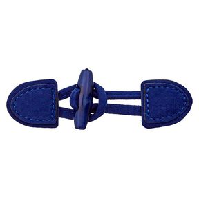 Duffle Coat Fastener [ 95 mm ] – royal blue, 